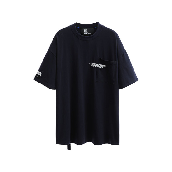 MWM Ανδρική κοντομάνικη μπλούζα Bandana T-Shirt
